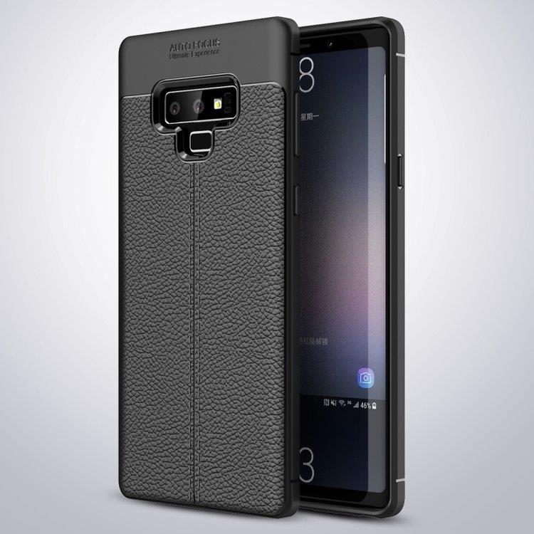Bakskal Samsung Galaxy Note 9 Svart