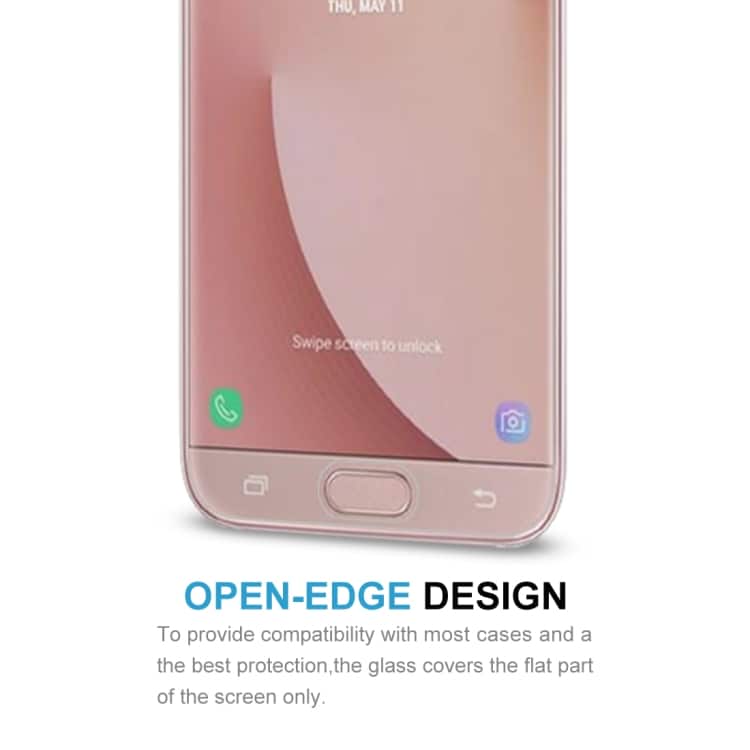 Tempererat Skärmskydd Glas Samsung Galaxy J7 Pro / J730