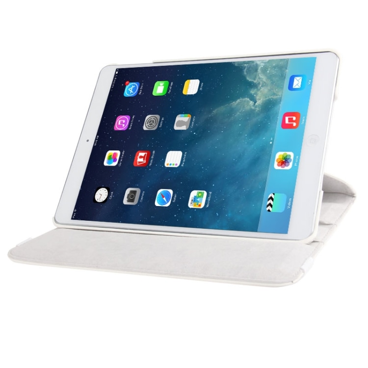 Fodral 360 till iPad 9.7 2018, Air 2, Air - Vit