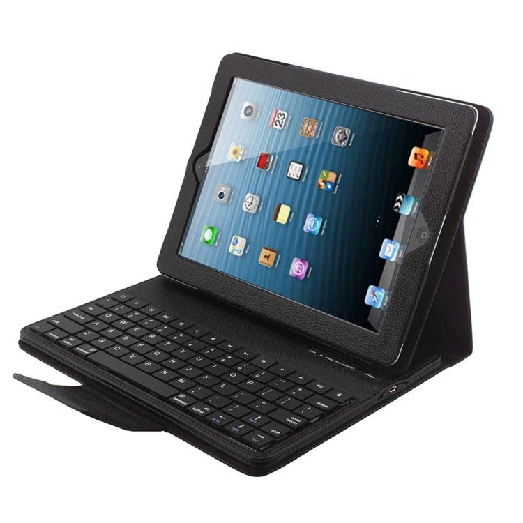 Tangentbord + fodral iPad 4 / 3 / 2 - Svart