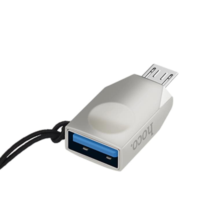 hoco UA10 OTG Adapter USB till MicroUSB