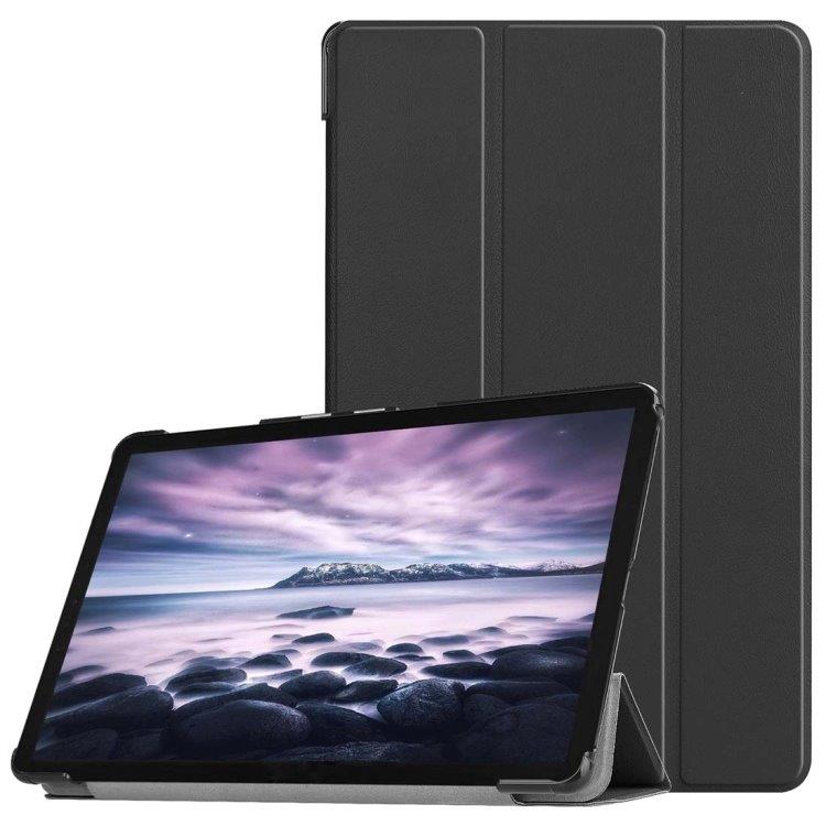 Trifold skyddsfodral / tab-fodral för Samsung Galaxy Tab A 10.5 / T595 / T590 - Svart