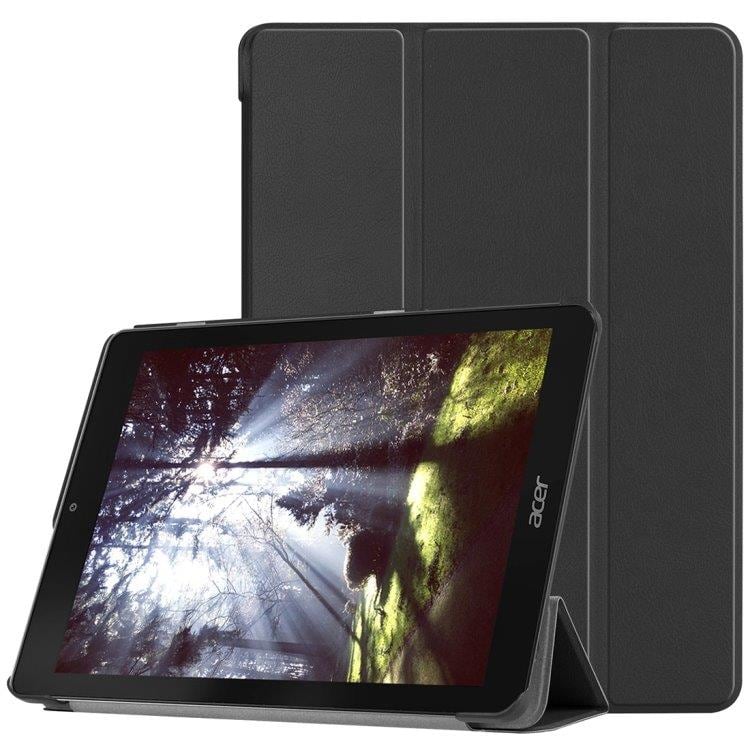 Trifold skyddsfodral / Tab-fodral för Acer Chromebook Tab 10 - Svart