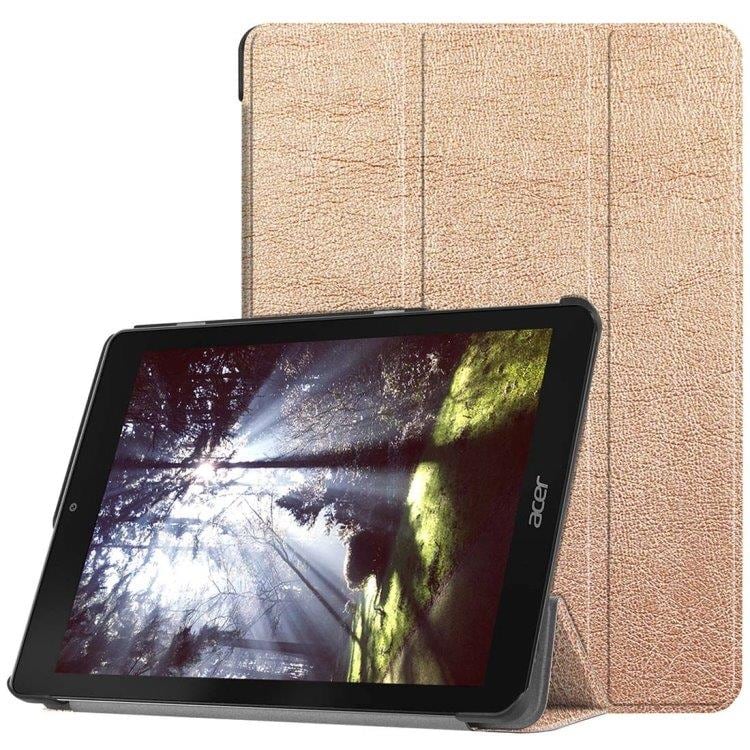 Trifold skyddsfodral / Tab-fodral Acer Chromebook Tab 10 - Rose Gold