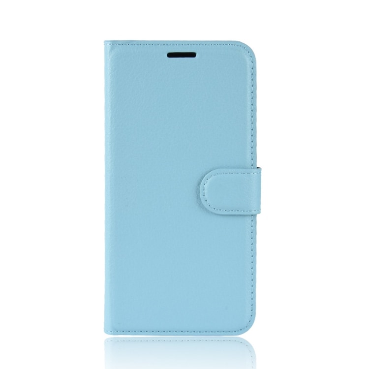 Plånboksfodral / mobilplånbok med ställ Huawei Y6 2018 – Blått