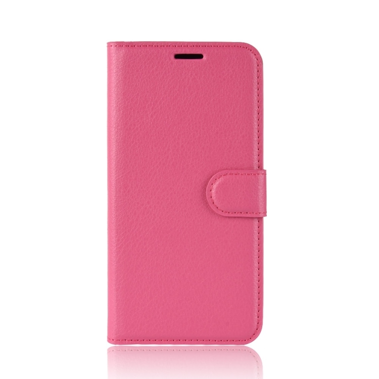 Plånboksfodral / mobilplånbok med ställ Huawei Y6 2018 – Rosa