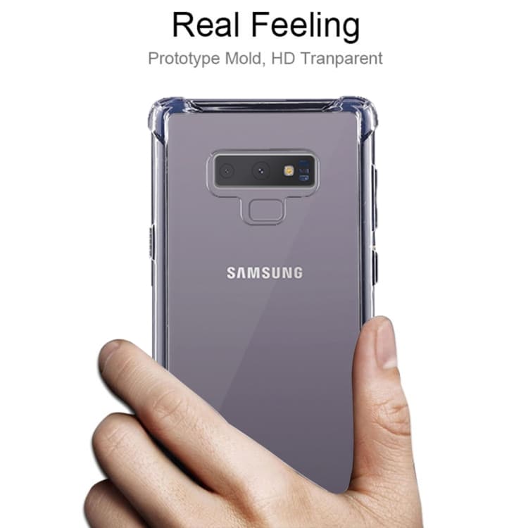 Ultratunnt TPU-skal / mobilskal Samsung Galaxy Note 9 - Genomskinlig