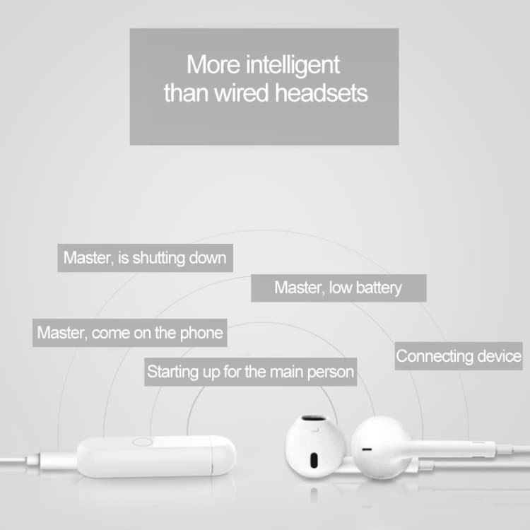 Bluetooth-headset – Svart