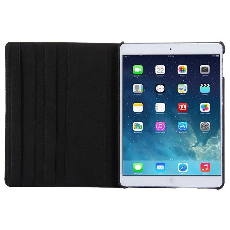 Roterbart självgående fodral för iPad 9.7 2018, iPad 9.7 (2017) samt Air / Air 2