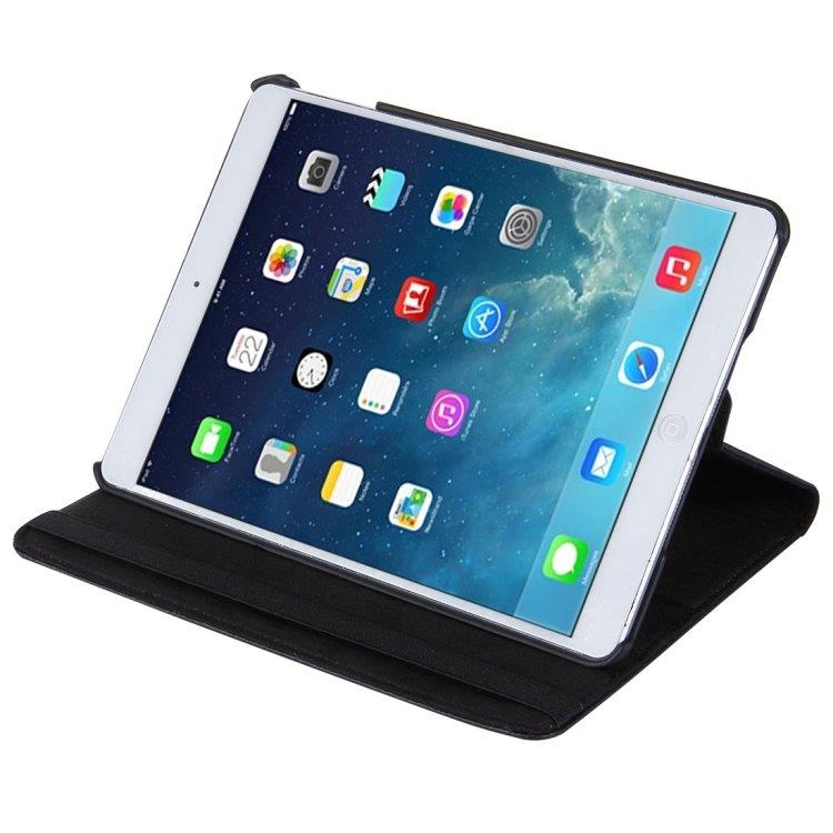 Roterbart självgående fodral för iPad 9.7 2018, iPad 9.7 (2017) samt Air / Air 2