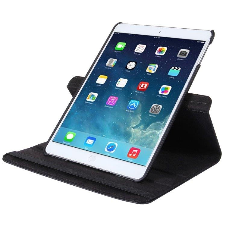 Roterbart självgående fodral för iPad 9.7 2018, iPad 9.7 (2017) samt Air / Air 2
