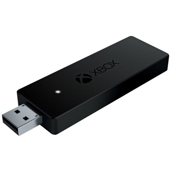 Xbox One Trådlös Adapter V2 för Windows 10