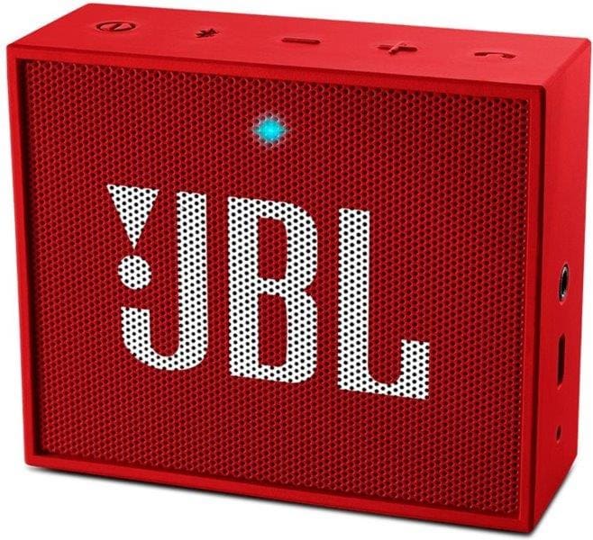 JBL GO Mono bärbar högtalare med Bluetooth - Röd
