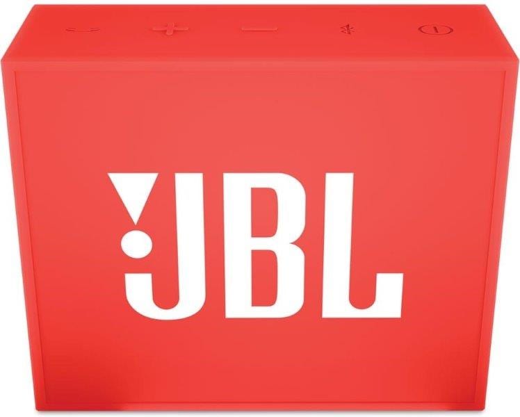 JBL GO Mono bärbar högtalare med Bluetooth - Röd