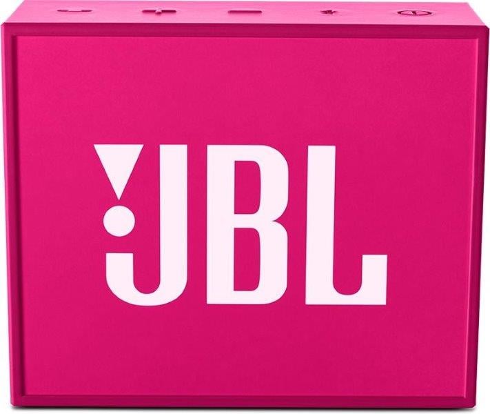 JBL GO Mono bärbar högtalare med Bluetooth - Rosa