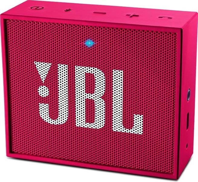 JBL GO Mono bärbar högtalare med Bluetooth - Rosa