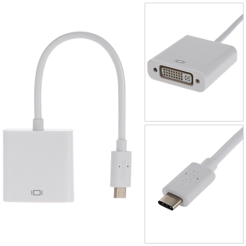 USB Type C till DVI-Adapter