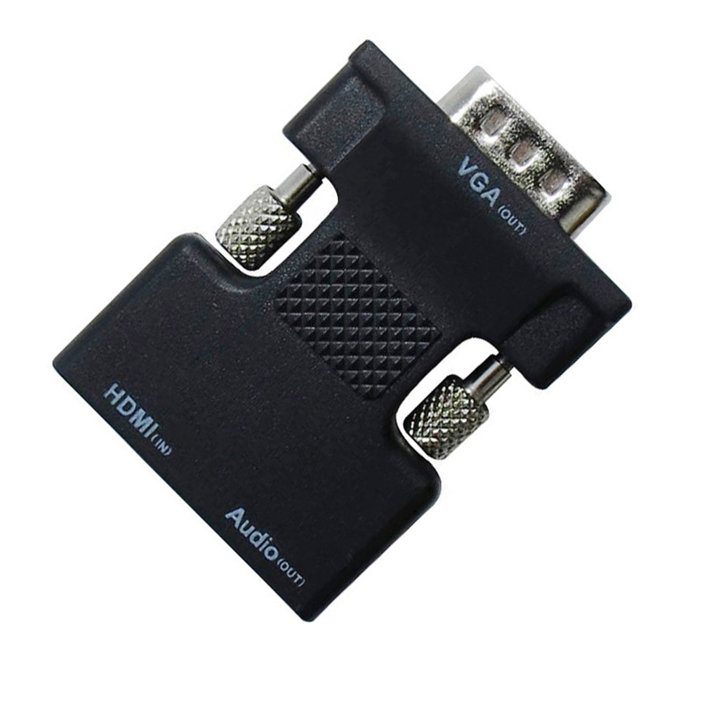 HDMI Hona till VGA+Ljud Adapter