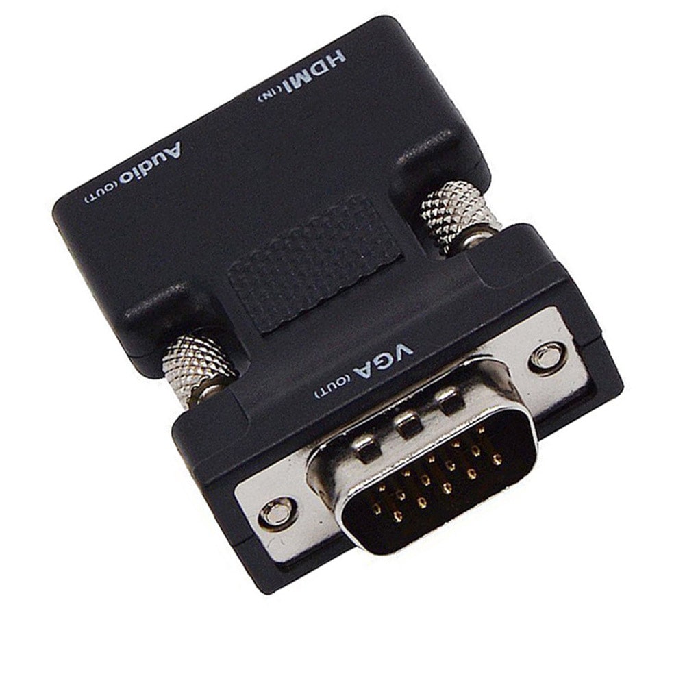 HDMI Hona till VGA+Ljud Adapter