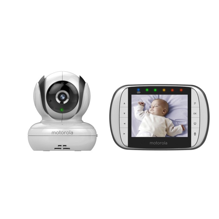 Motorola MBP36SC Babyvakt med videoövervakning