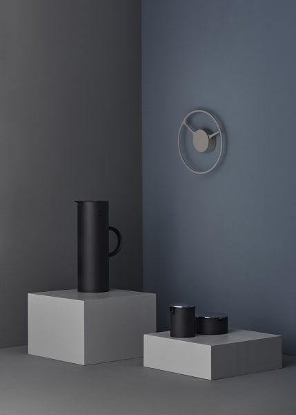 Stelton Time Uhr - Design Väggklocka