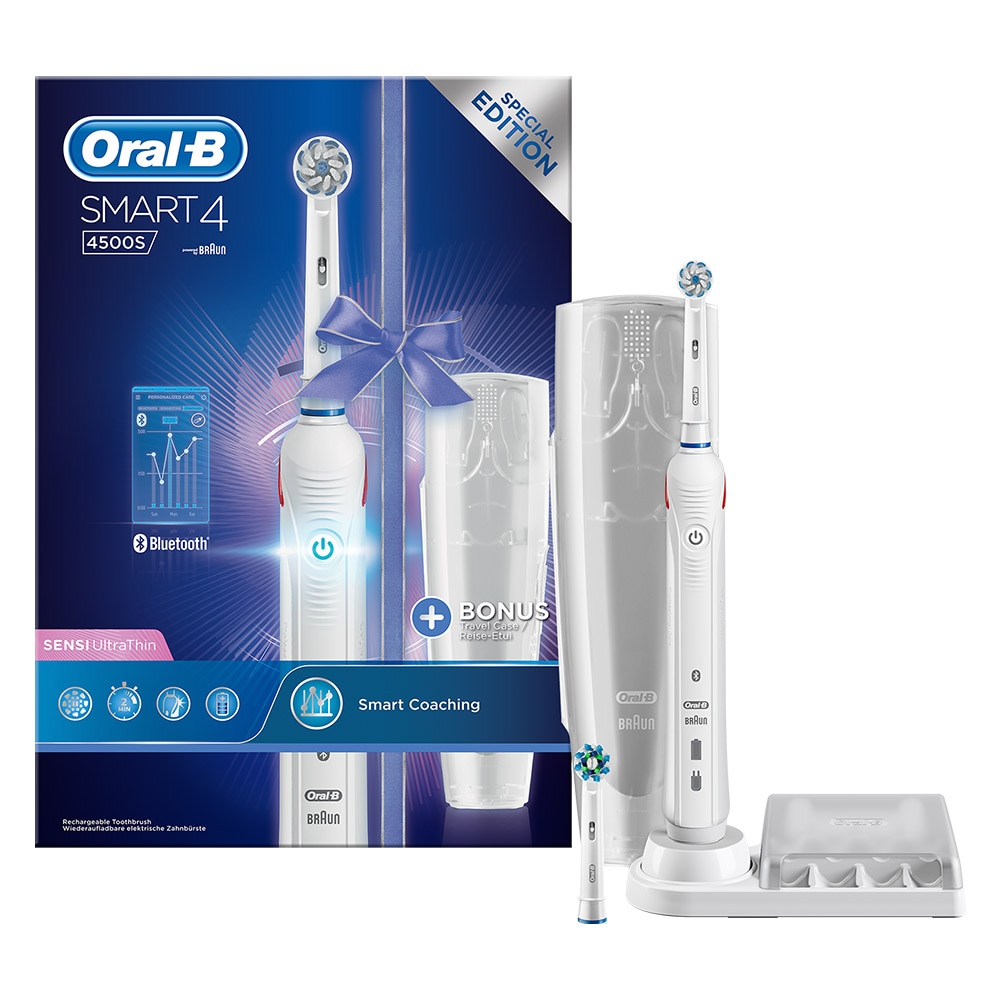 Oral-B Smart4 4500S Sensi Ultrathin Eltandborste