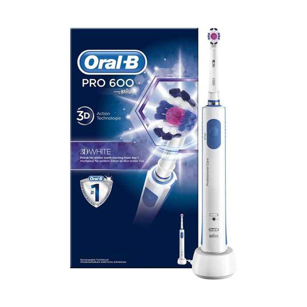 Oral-B Pro 600 3D White & Clean med Blend-a-Med