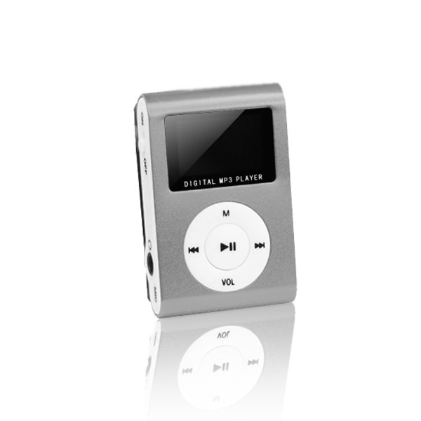 Setty MP3-Spelare Silver