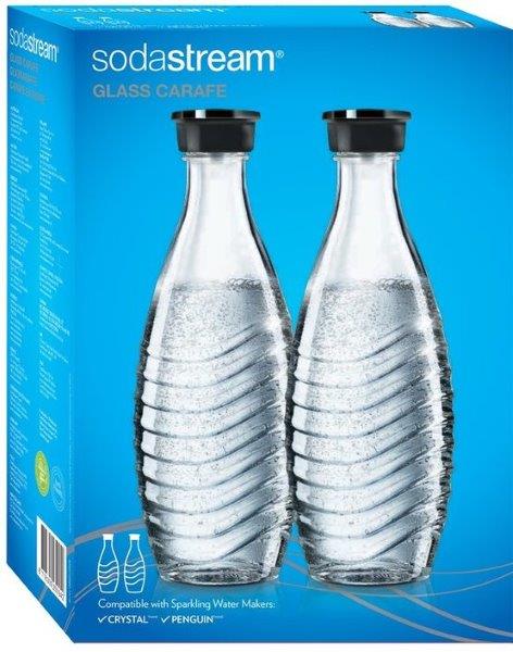 SodaStream DuoPack Glaskaraff (2 x 0,6 L)