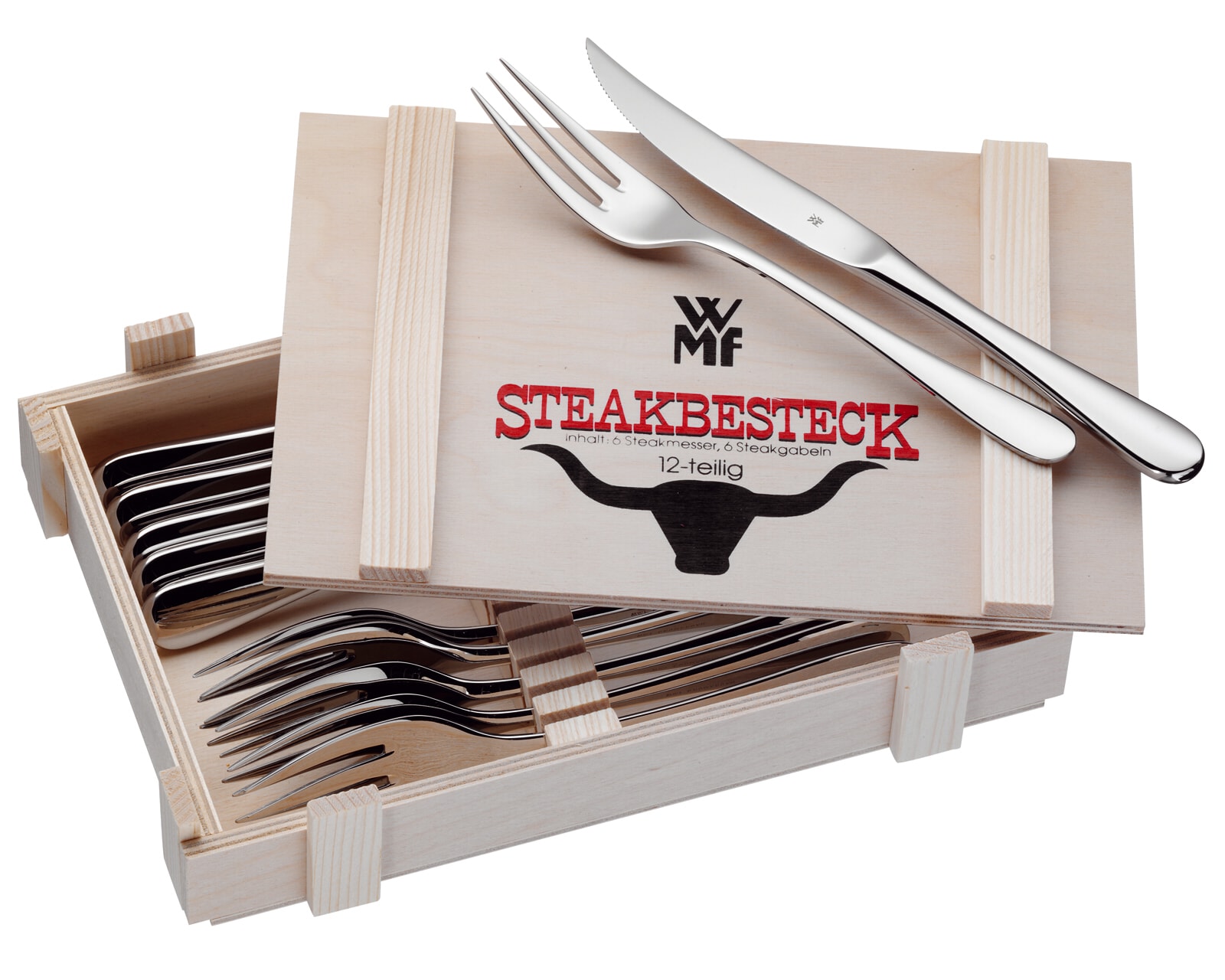 WMF Steakbestick - 12 Delar