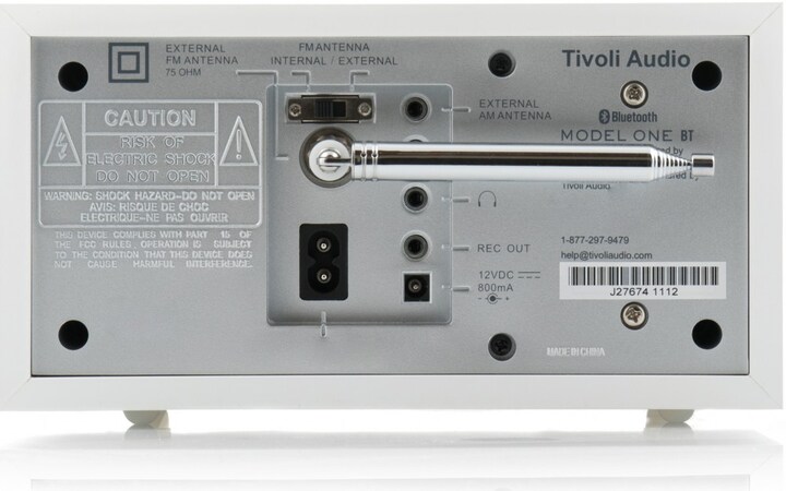 Tivoli Model One BT - Silver / Vit