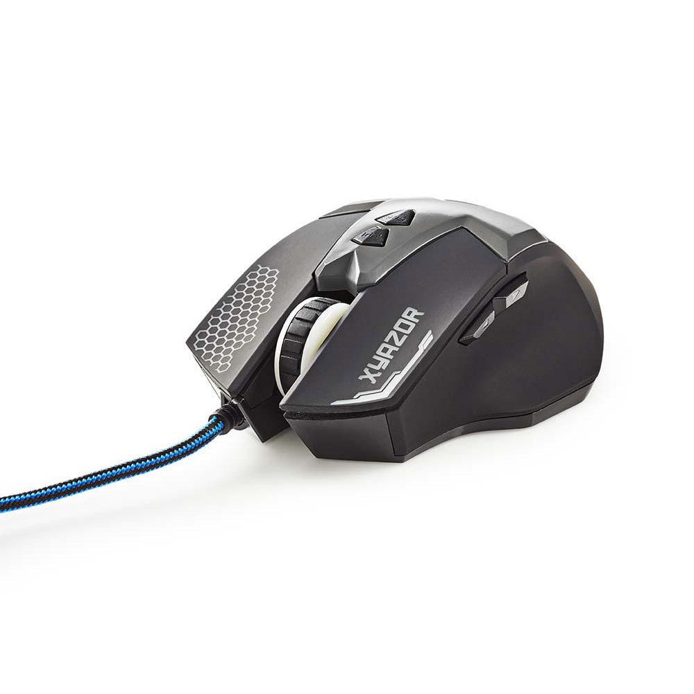 Nedis Gaming Mouse -2400 DPI, 7 knappar