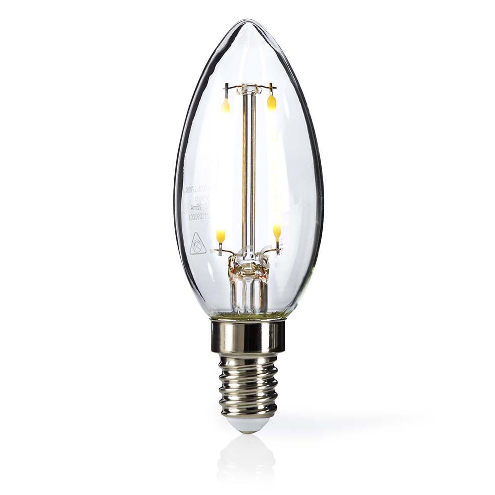 HQ LED Vintage glödlampan Ljus 2.1 W 250 lm 2700 K