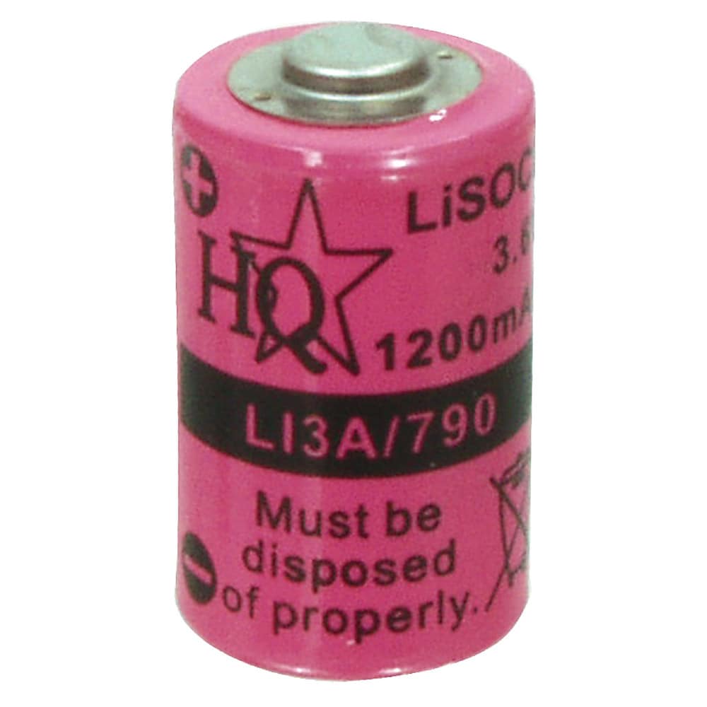 HQ Litium-Tionylklorid-Batteri ER14250