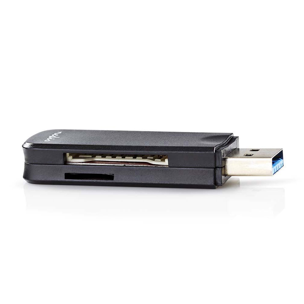 Nedis Kortläsare USB 3.0, 5 Gbps