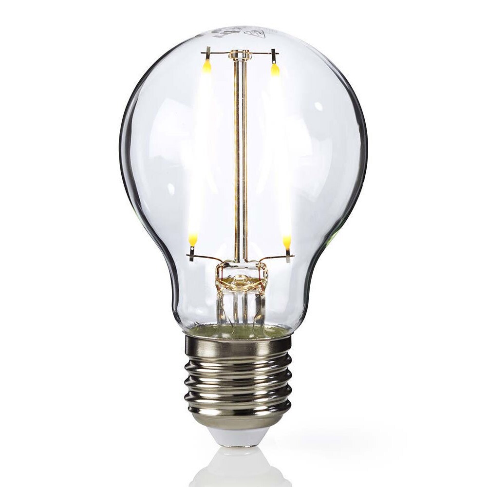 Nedis LED Retroglödlampa E27, A60, 4.6 W, 470 lm