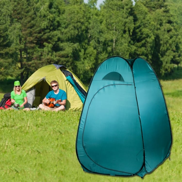 Pop Up Tält Väderskydd - Grön