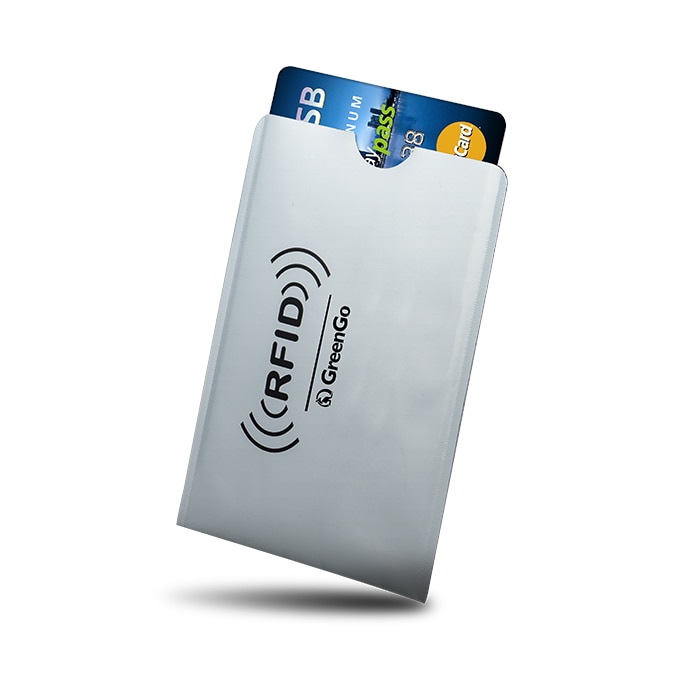 Skyddsfodral RFID för Betalkort