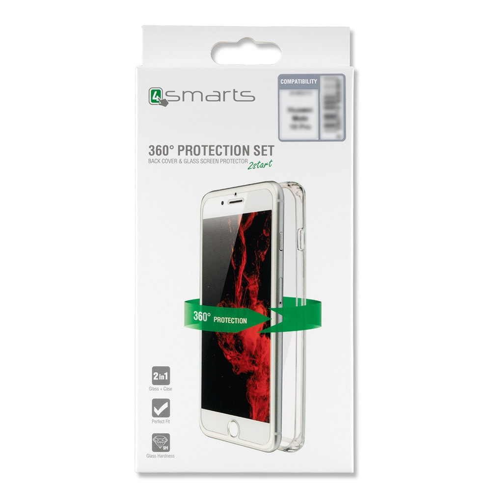 4smarts 360° Protection Set Apple iPhone XR