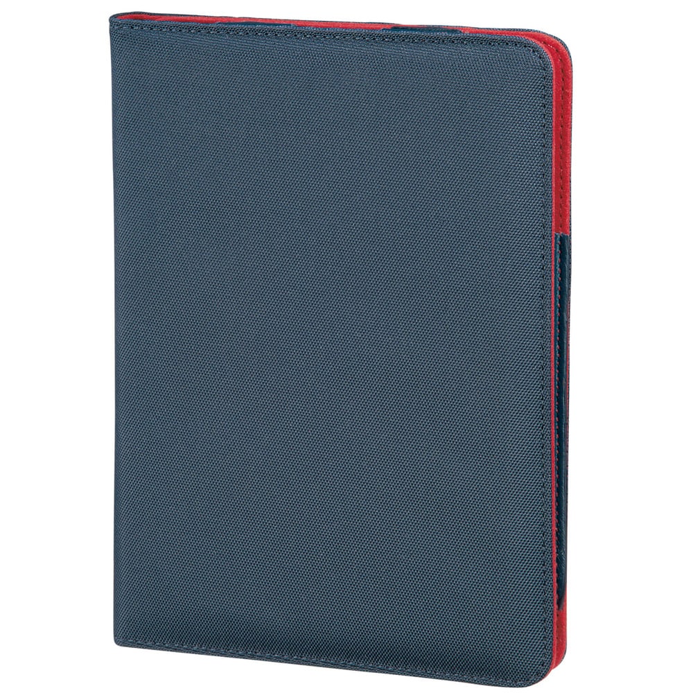 HAMA iPad Mini Fodral Lissabon Mörkblå/Röd