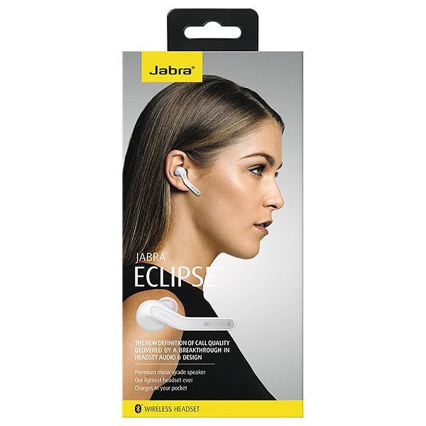 Jabra Eclipse / Talk 55 Bluetooth Headset - Vit