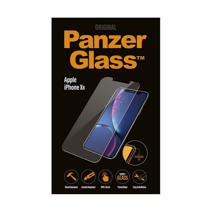 PanzerGlass Screenprotector Apple iPhone XR