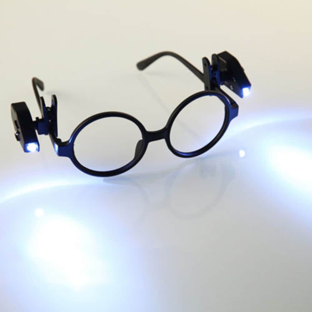 LED lampa för keps eller glasögon