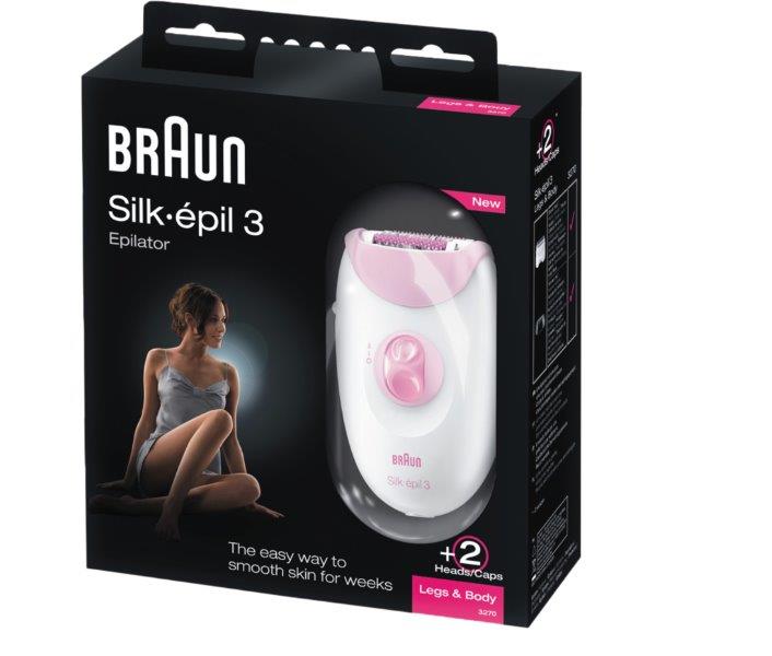 Braun Silk-épil 3-270