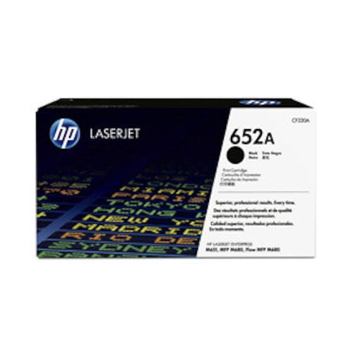 HP CF320A / 652A Tonerkassett svart 11.500 sidor