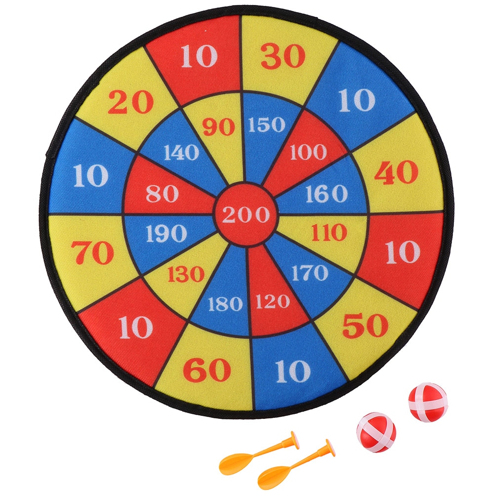 Darttavla Kardborrebollar