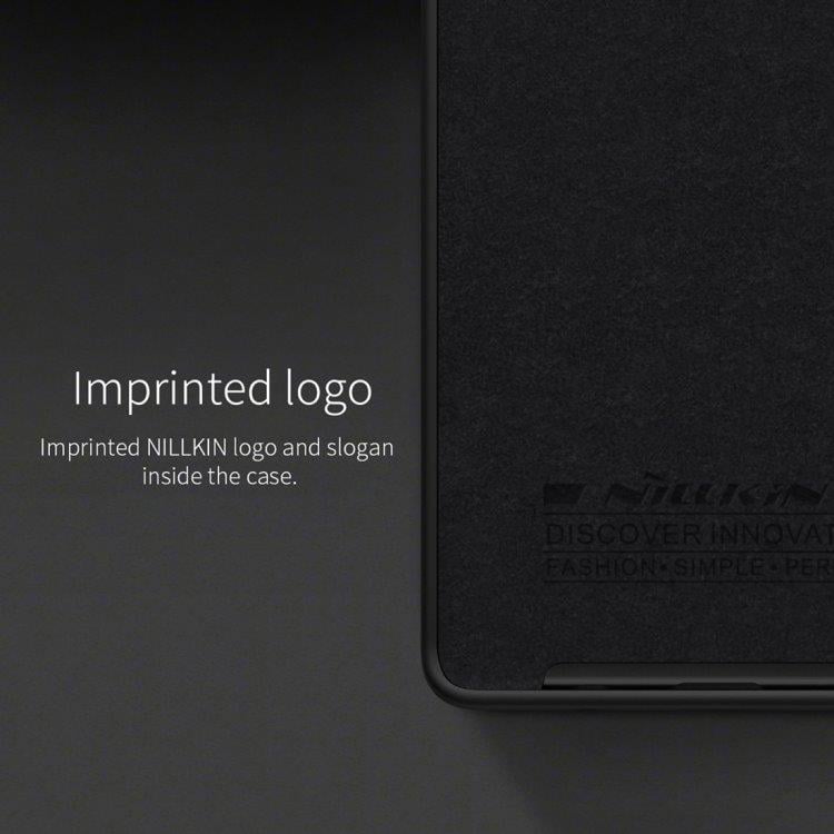 NILLKIN Silikonskal Samsung Galaxy Note 9 - Svart