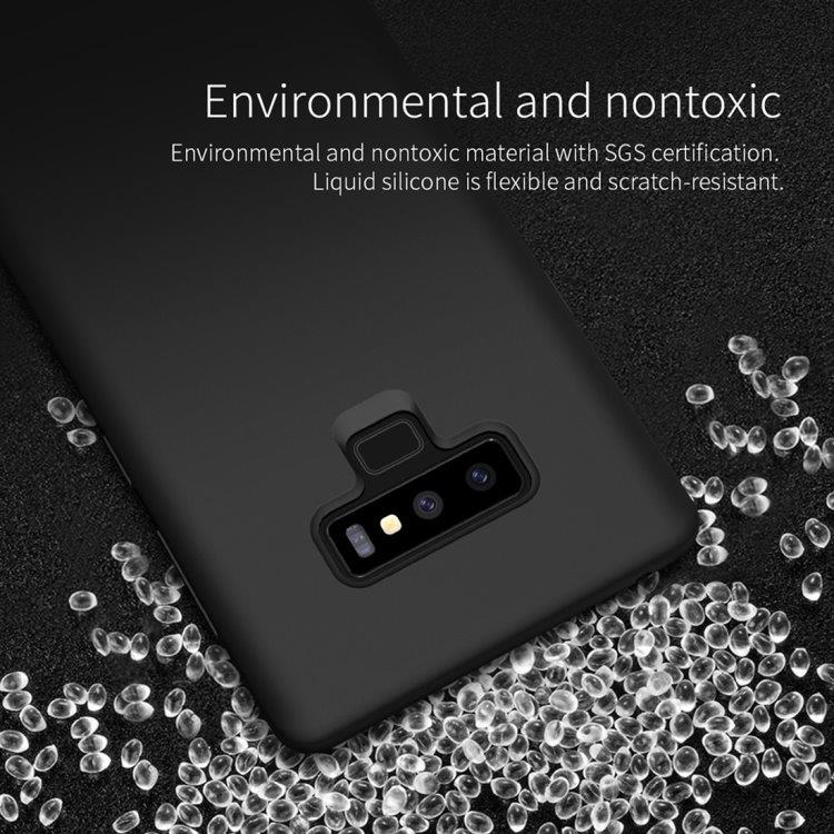 NILLKIN Silikonskal Samsung Galaxy Note 9 - Svart