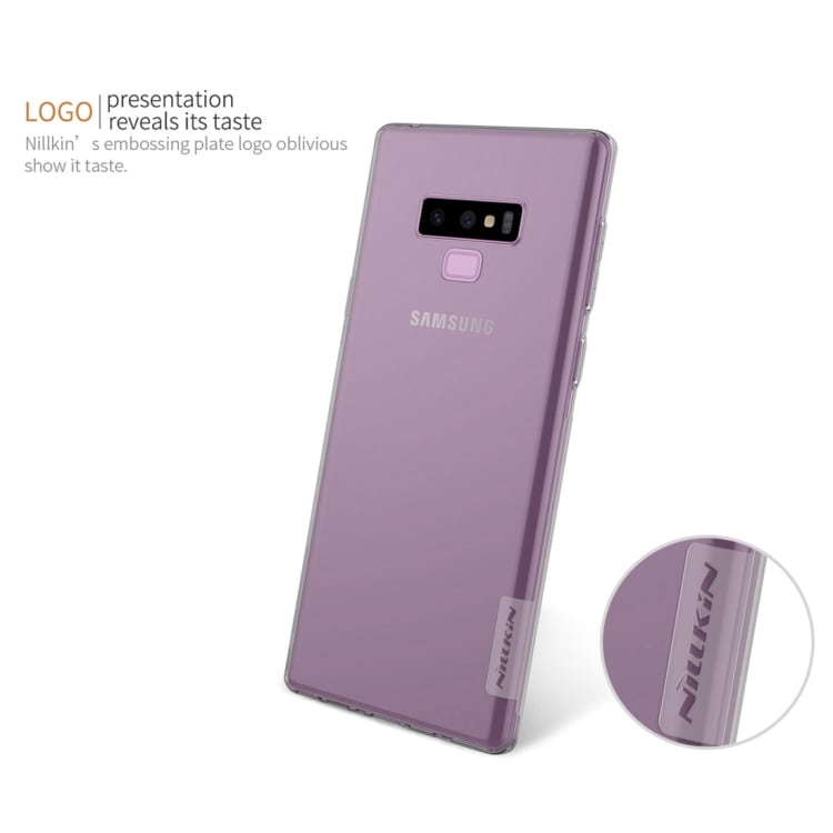 NILLKIN TPU-fodral Samsung Galaxy Note 9 - Klar/Vit