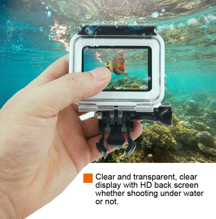 Vattentätt Kamerahus med filter GoPro Hero 7 Svart